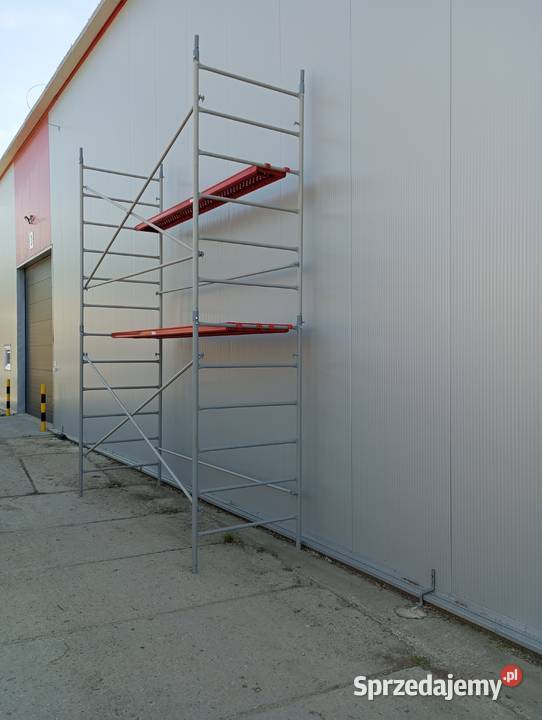 Rusztowanie Hiszpańskie metalowe szerokie Radomyśl Wielki sprzedam