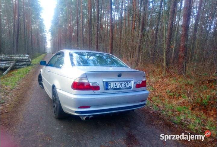 BMW E46 25 r6 192 lpg Koniaczów