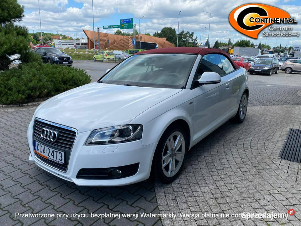 Audi A3 Cabrio Stan 8P 20032012 komputer pokładowy Żory sprzedam