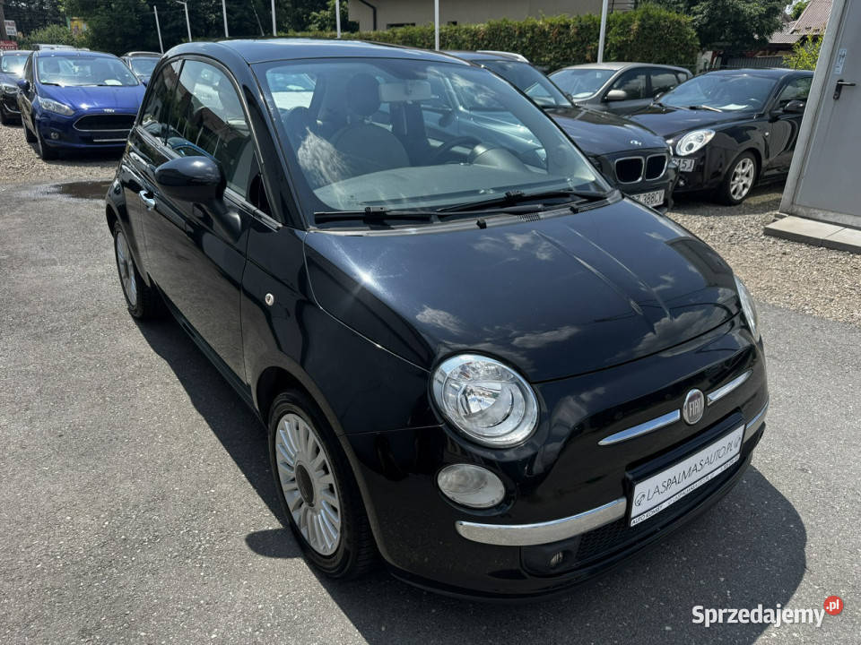 Fiat 500 RatyZamiana Gwarancja bogato wyposażony nieuszkodzony Gdów