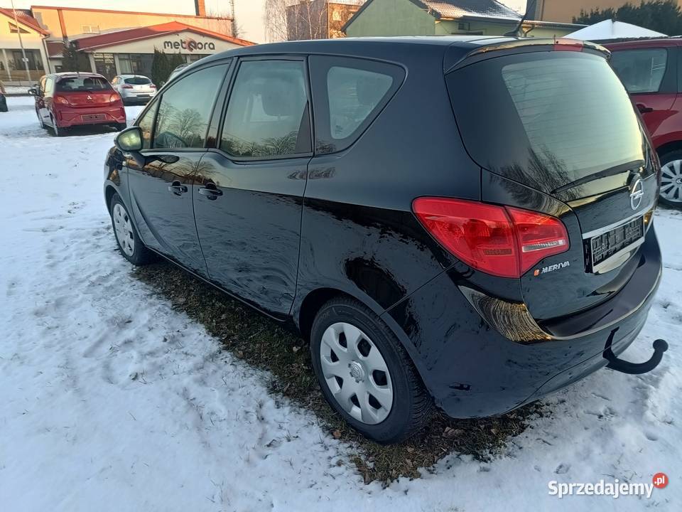 Sprzedam Opel Meriva 14 benzyna 100 nieuszkodzony Konin