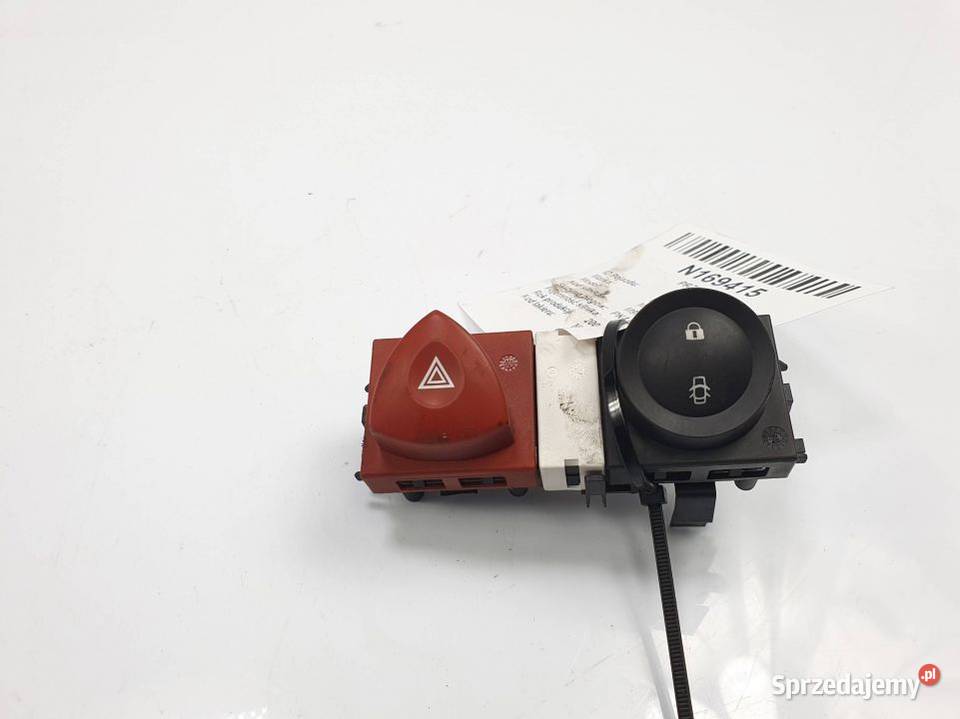 PRZYCISK RENAULT MEGANE II Lipno