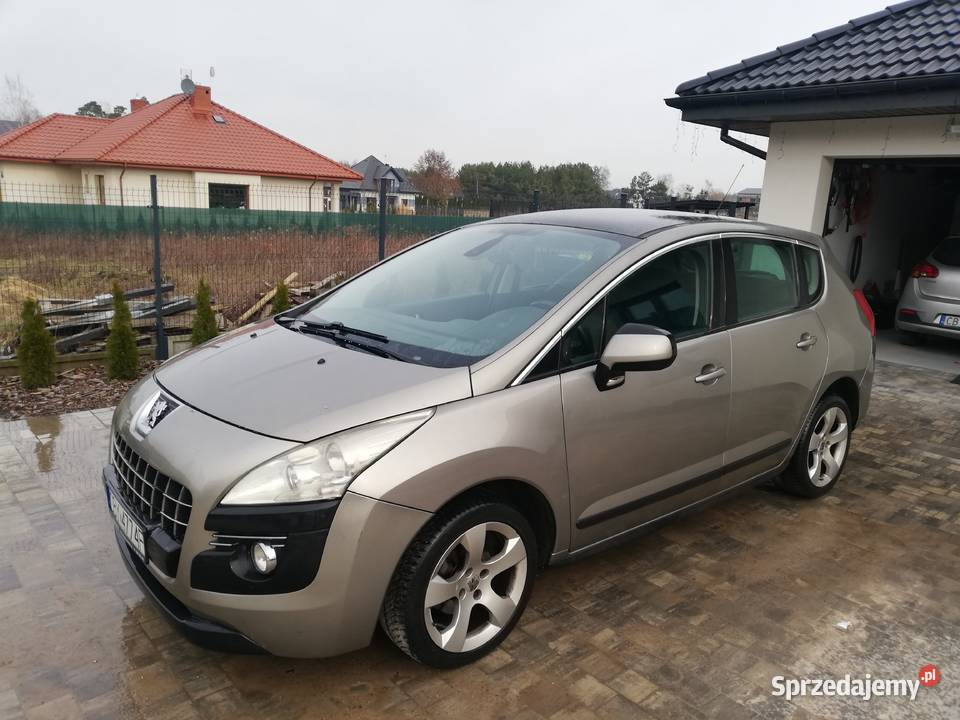 2009r Peugeot 3008 1.6HDi duży rodzinny samochód