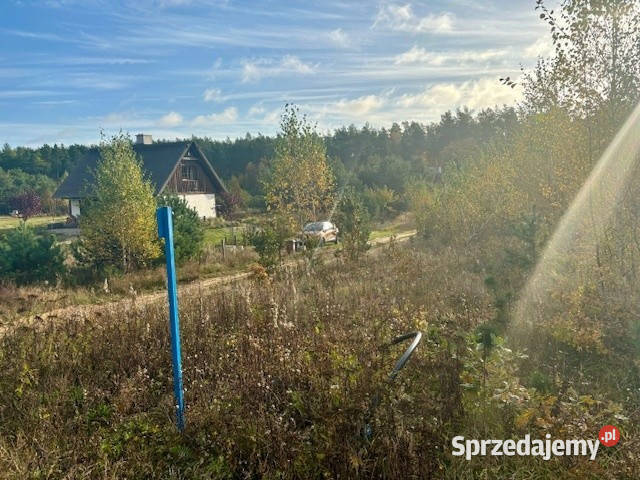 Ładna działka jeziora koło Kolbud Czapielsk