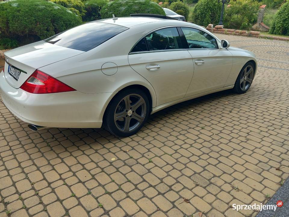 Mercedes CLS W 219 mazowieckie Gostynin sprzedam