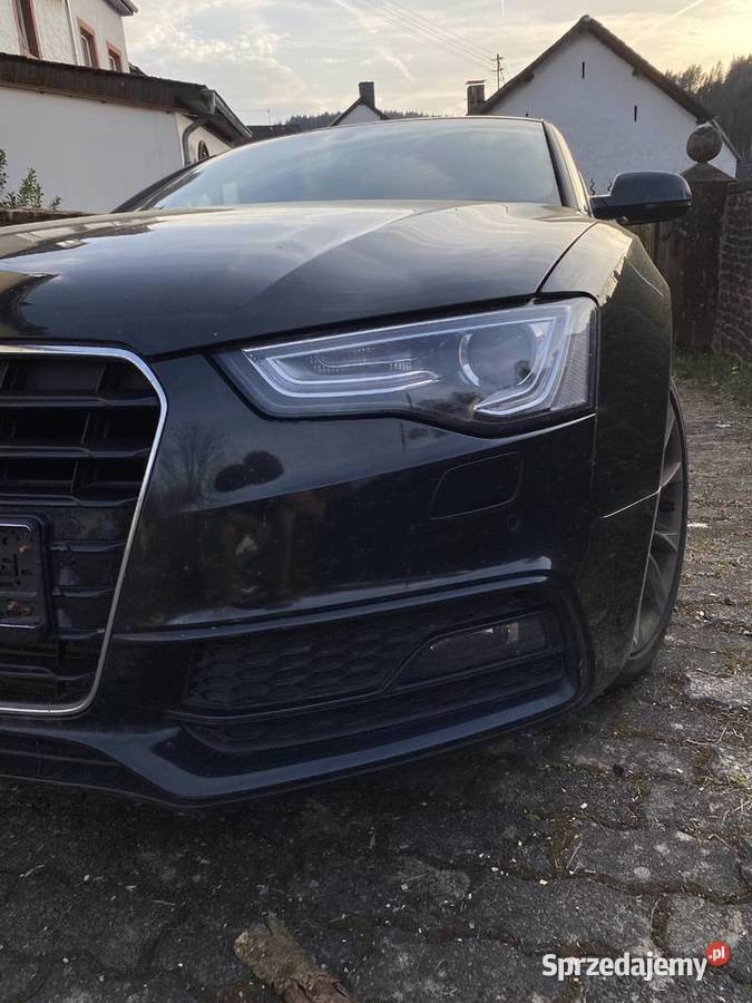Audi A5 b8 Sportback 30 TDI V6 4x4 3x S Line nieuszkodzony Orneta