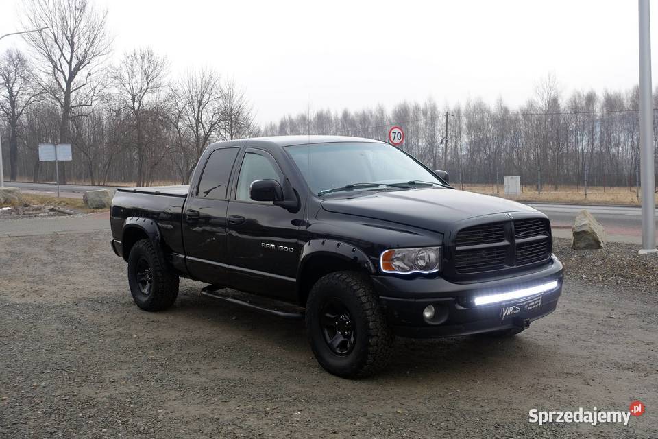 Dodge Ram 1500 57HEMI 350 LPG GAZ 4x4 Skóra Pickup Buczkowice sprzedam