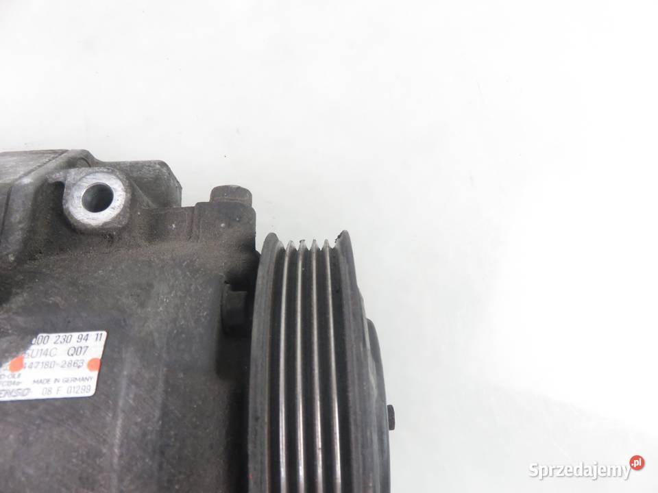 KOMPRESOR KLIMATYZACJI MERCEDES VANEO 17 CDI osobowe małopolskie