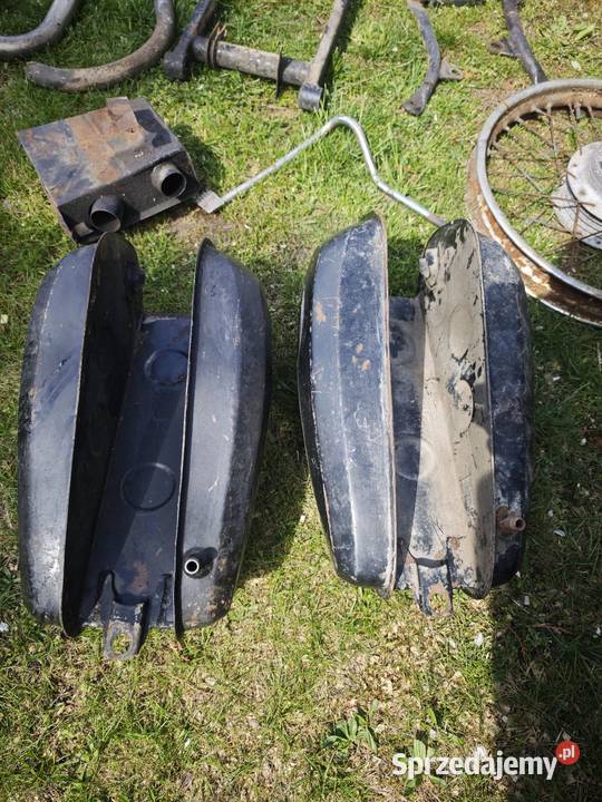 Części WSK 175 SHL m17 gazela Świdrówka