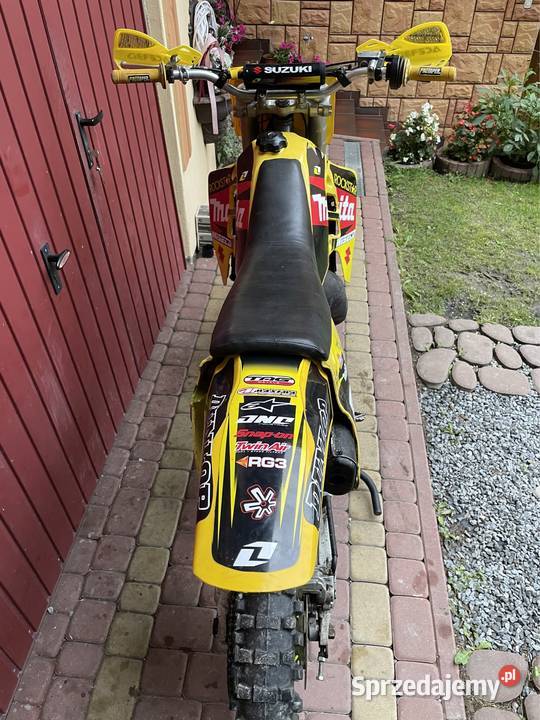 Suzuki rm 125 cross okazja Suzuki