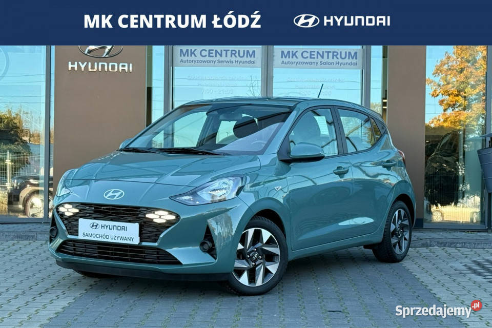 Hyundai i10 12 MPI LPG 79 Modern Salon Kilka Hyundai Piotrków Trybunalski
