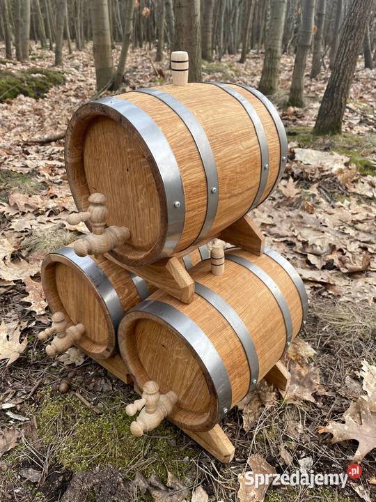 ANTAŁEK Becza Dębowa wypalana 5L na Wino Whisky Warszawa