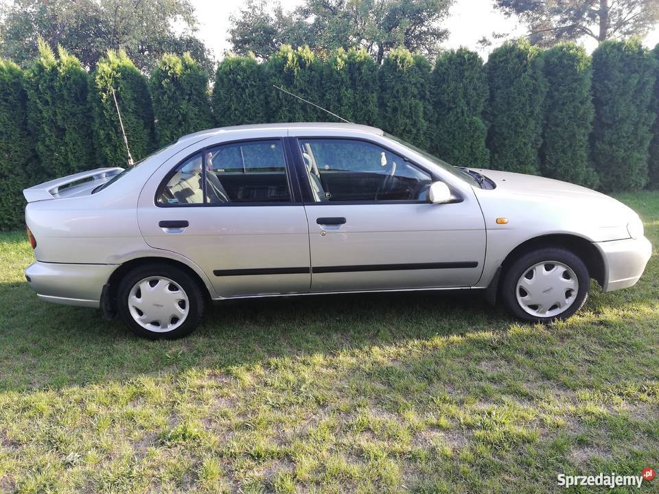 Nissan Almera n15 Klima LPG Konin