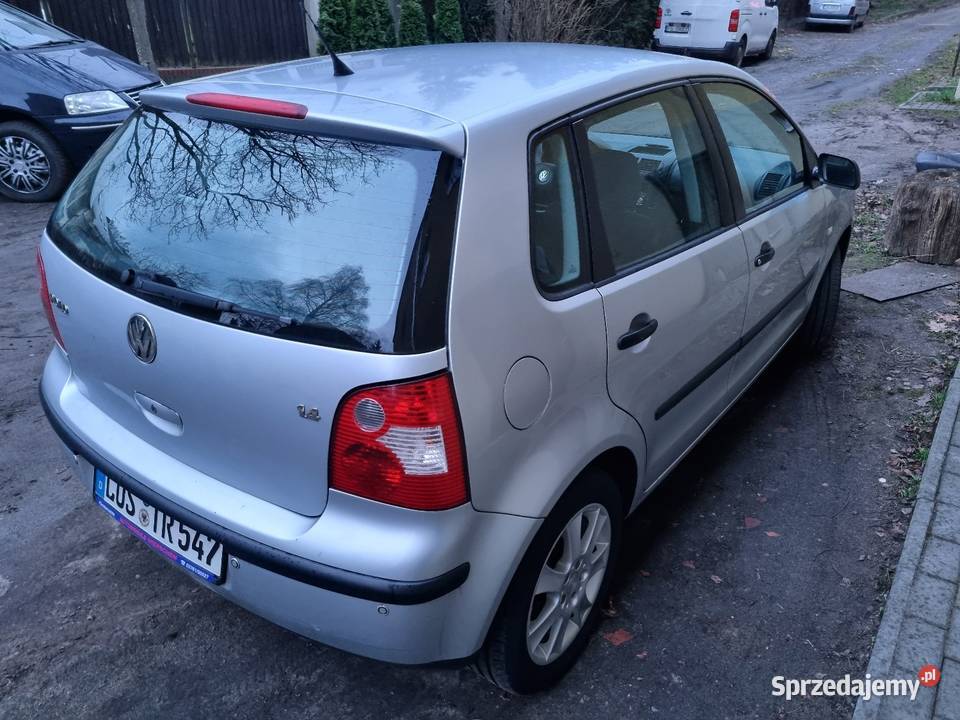 Polo 14 benzyna klimatyzacjia 171 lubuskie sprzedam