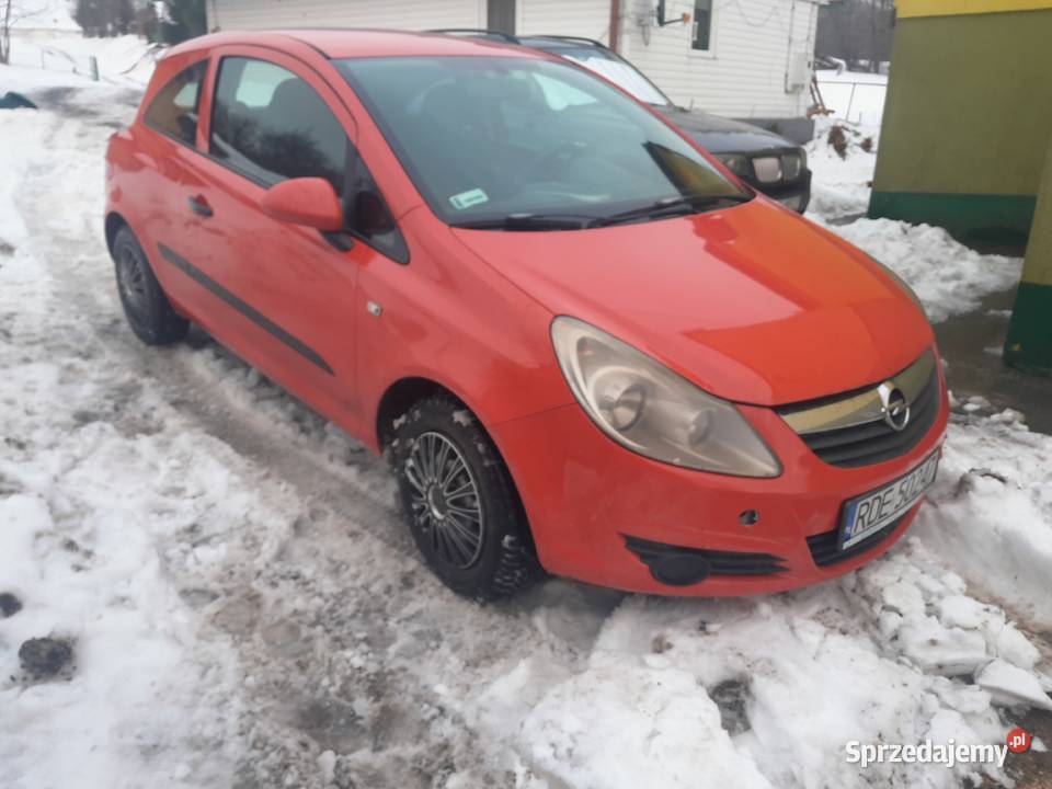 Opel corsa d wszystkie części Olszany sprzedam