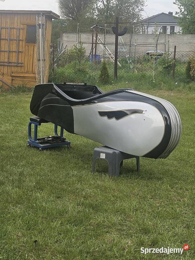 Wózek boczny Stoye Mz Jaskółka Awo sport Nowa Sól