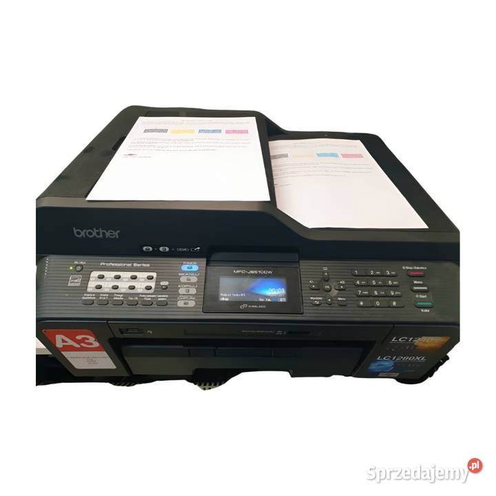Urządzenie wielofunkcyjne Brother MFCJ6510DW małopolskie Nowy Sącz