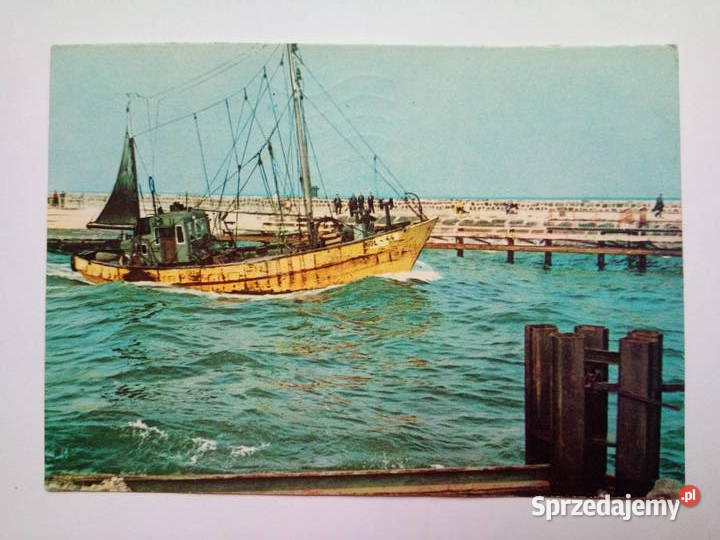 Pocztówka Kołobrzeg 1969r Znaczek sprzedam