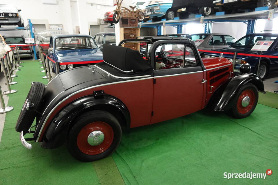 DKW F8 Cabrio 22 renowacji piękny egzemplarz Zgierz