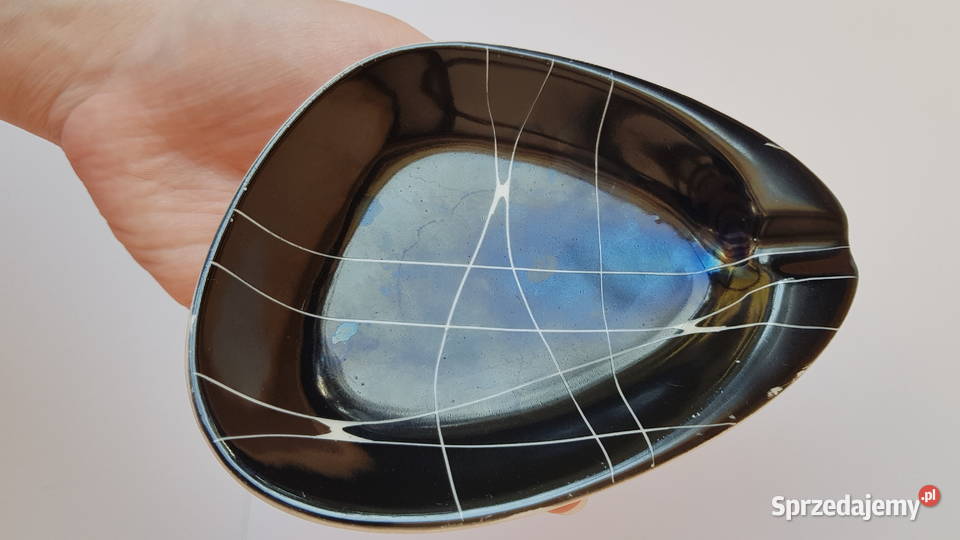 Porcelitowa popielniczka pikasiak Look Chodzież