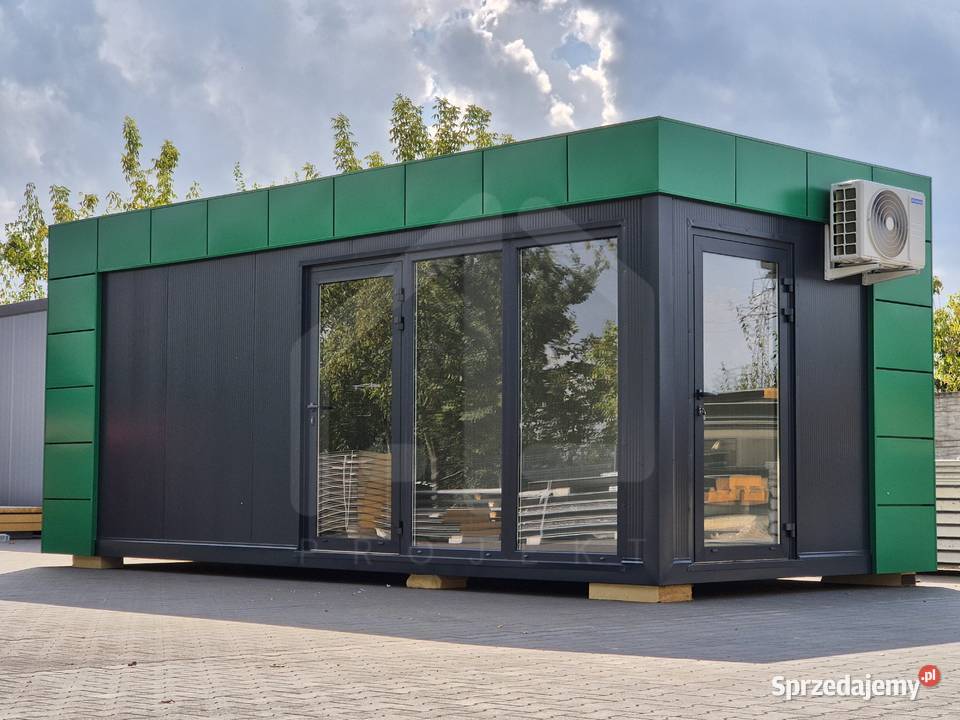 Pawilon Kontener Biurowy Handlowy 685m x 305m Grójec
