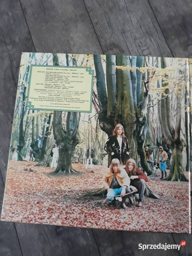 Archiwum prog rocka Emerson Lake and Palmer podkarpackie Rzeszów