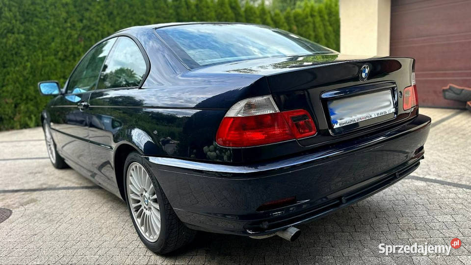 BMW 318 BMW 318ci Coupe e46 20 Skóra Niski manualna Wrocław