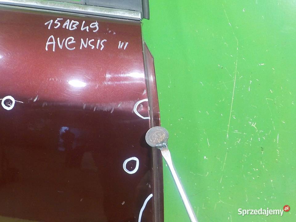 TOYOTA AVENSIS III T27 LIFT I 18 B 12r KOMBI 5D Suków