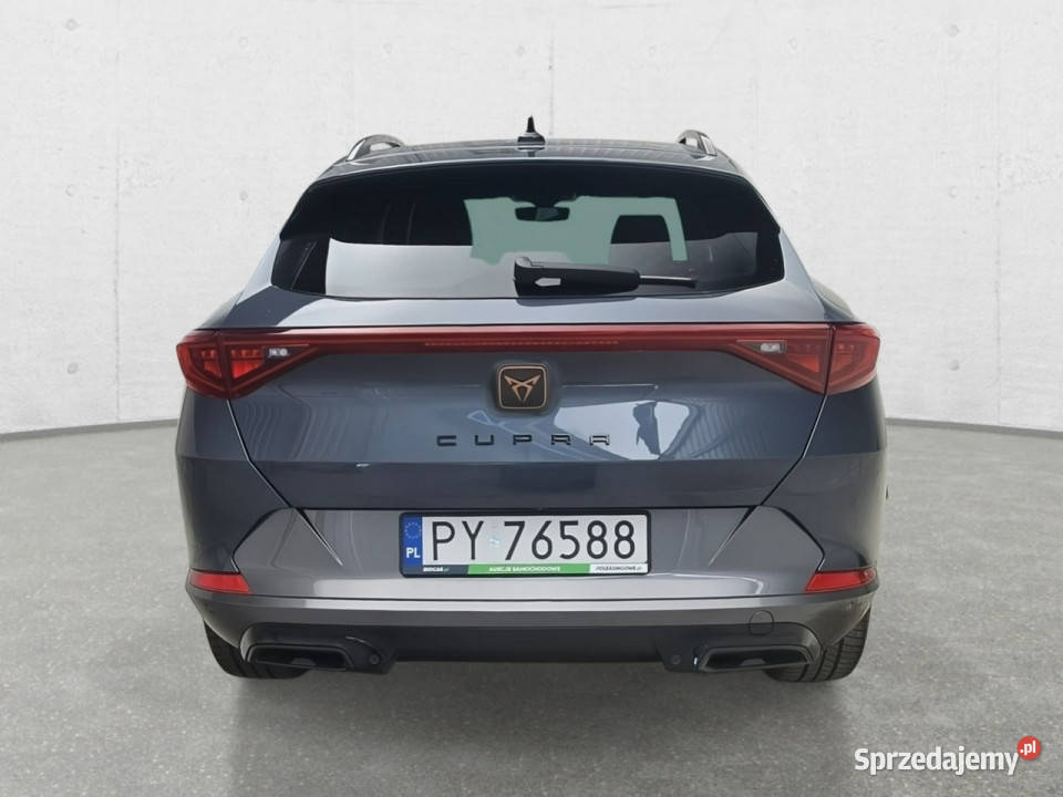 Cupra Formentor Poleasingowe ECFM pełny VAT Komorniki