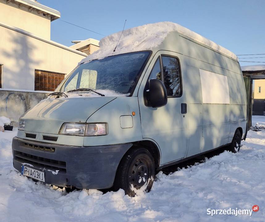 Citroen Jumper 99 25TD zamiana OKAZJA 107KM Samochody dostawcze mazowieckie Warszawa
