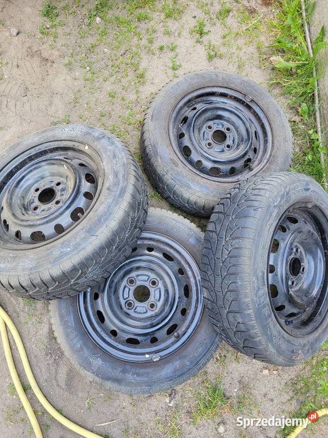 Felgi stalowe 4x100 mazda 2 de et45 17565 14 stalowe