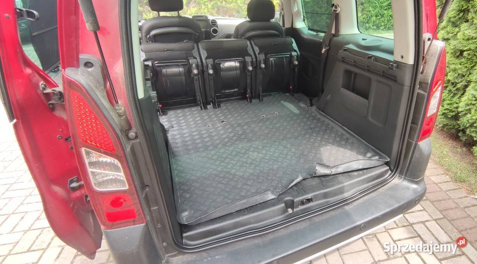 Peugeot Partner II Tepee 16 HDi 100 relingi dachowe Partner Lubin