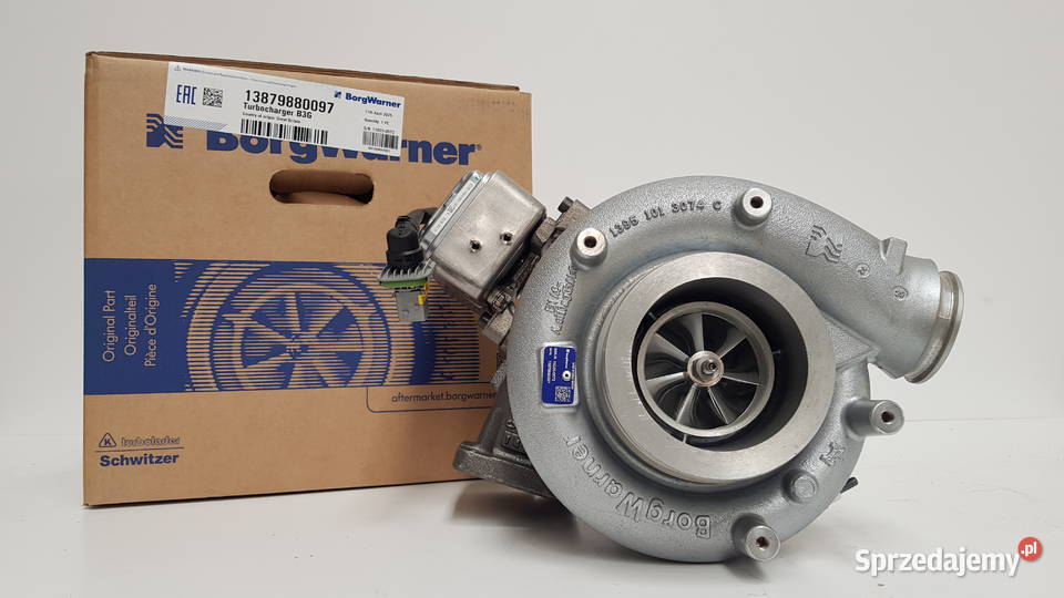 Turbosprężarka BorgWarner KKK 13879880097 Siedlce