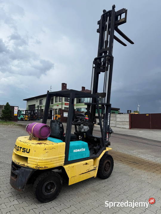 wózek widłowy KOMATUS FG25 LPG 2500 Trpilex 430m