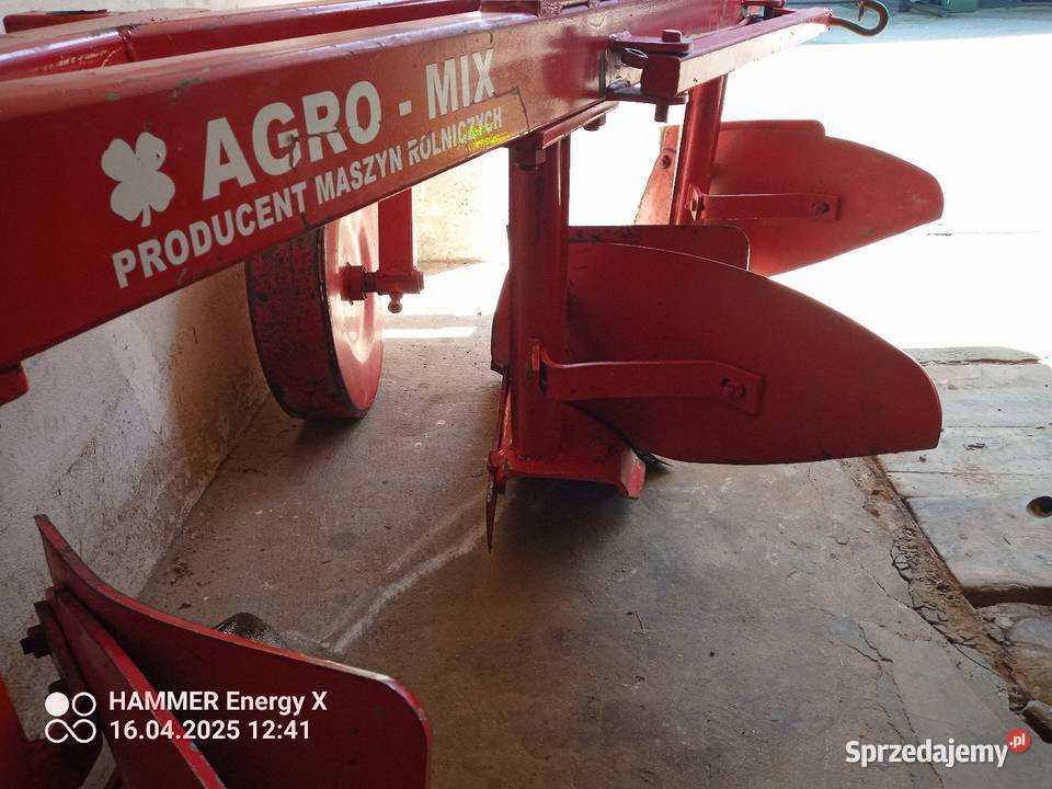 Pług 3 skibowy AGRO MIX Rzeszów sprzedam