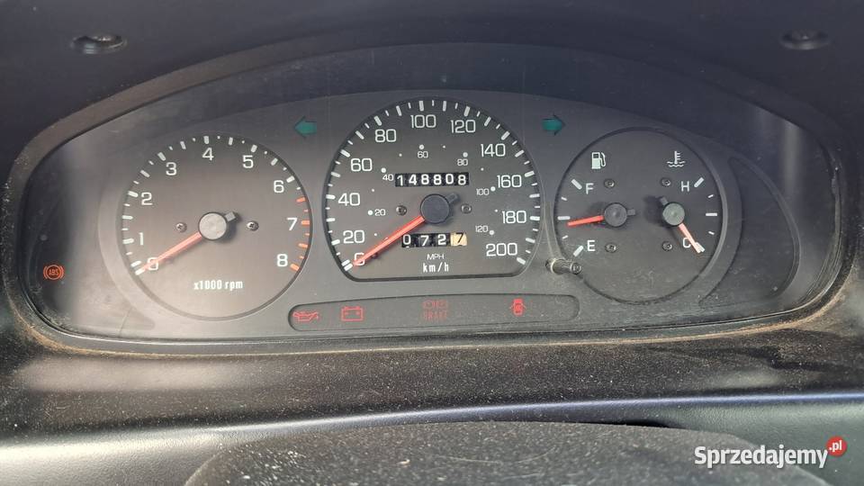 Kia Sportage 20B 2000r polift klima pełna Supraśl