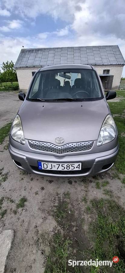 Sprzedam toyota yaris Chełm sprzedam