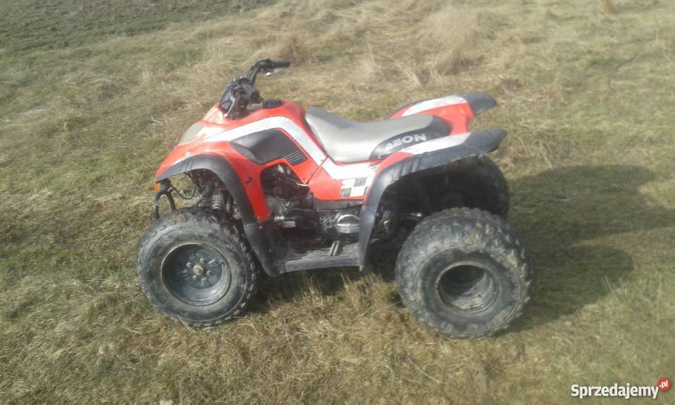Quad Aeon Cobra 180 Rok produkcji 2003 Blizne sprzedam