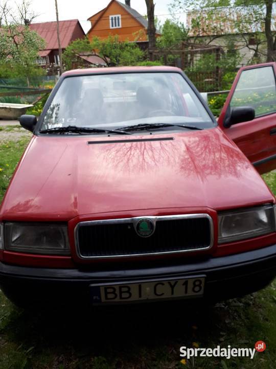 Skoda Felicia 4/5 Knorydy