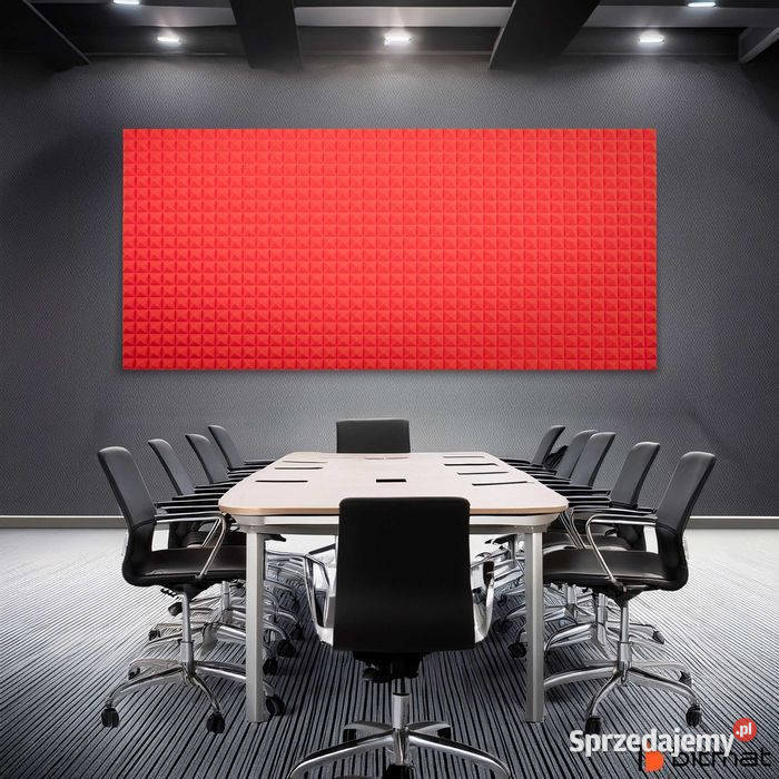 Panel akustyczny piramidka do wygłuszenia mazowieckie Łąki