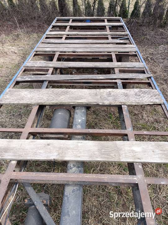 Laweta przyczepa do skrzyniopalet Gołcza sprzedam