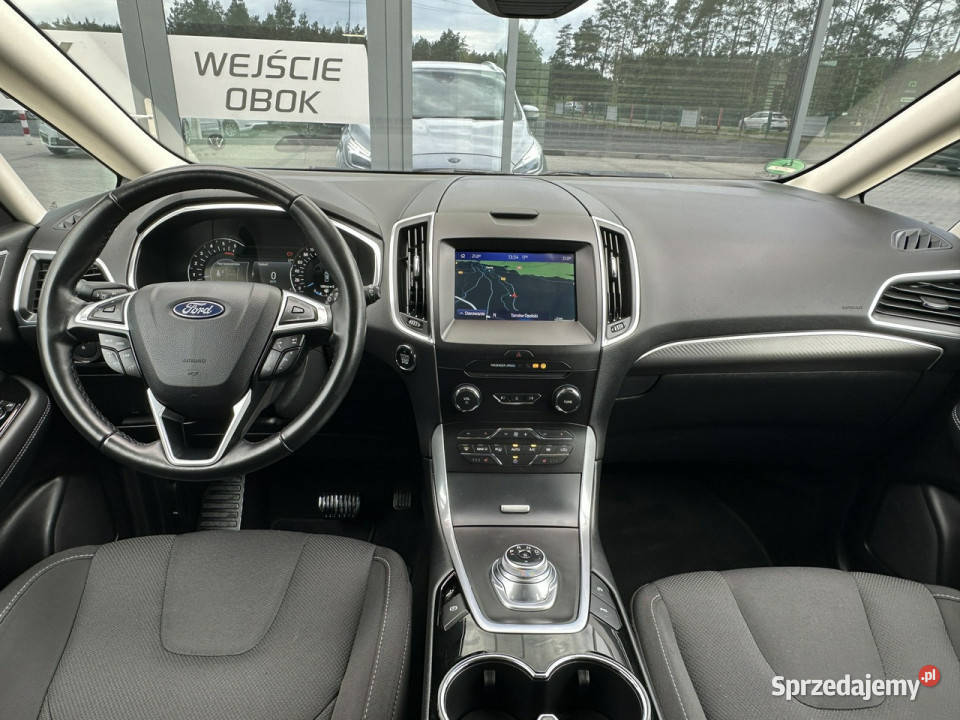 Ford S 1Ręka 8xAlu Kamera Navi LED Climatronic wspomaganie kierownicy Kąty Opolskie