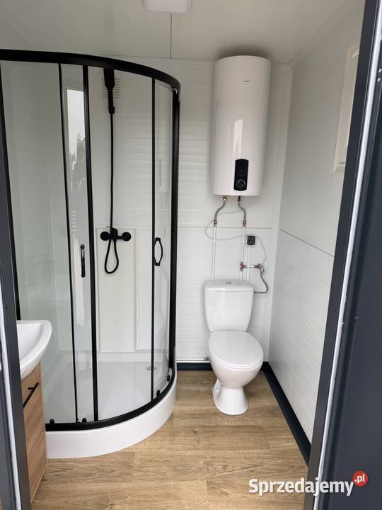 Kontener sanitarny łazienka camping prysznic WC Biznes i Przemysł warmińsko-mazurskie