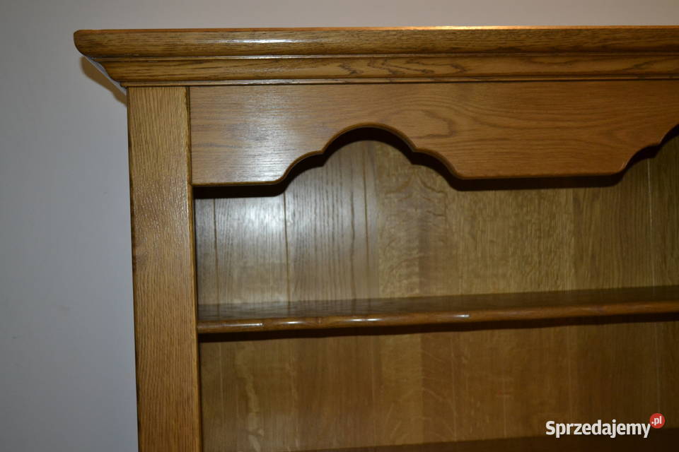 regał stylowy biblioteka dąb Będzin