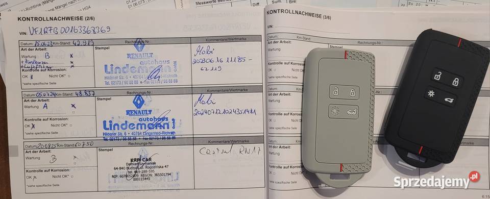 Renault Megane IV 13 TCE 160 Automat nieuszkodzony Budzyń