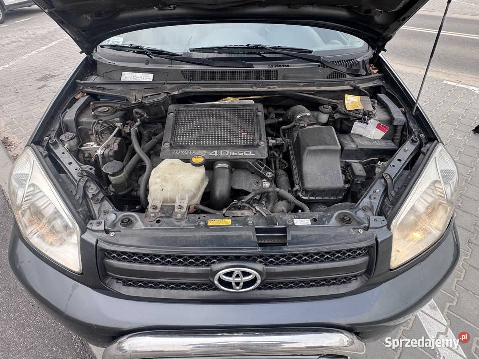 Toyota Rav 4 D4D podgrzewane fotele RAV4 Skarżysko-Kamienna sprzedam