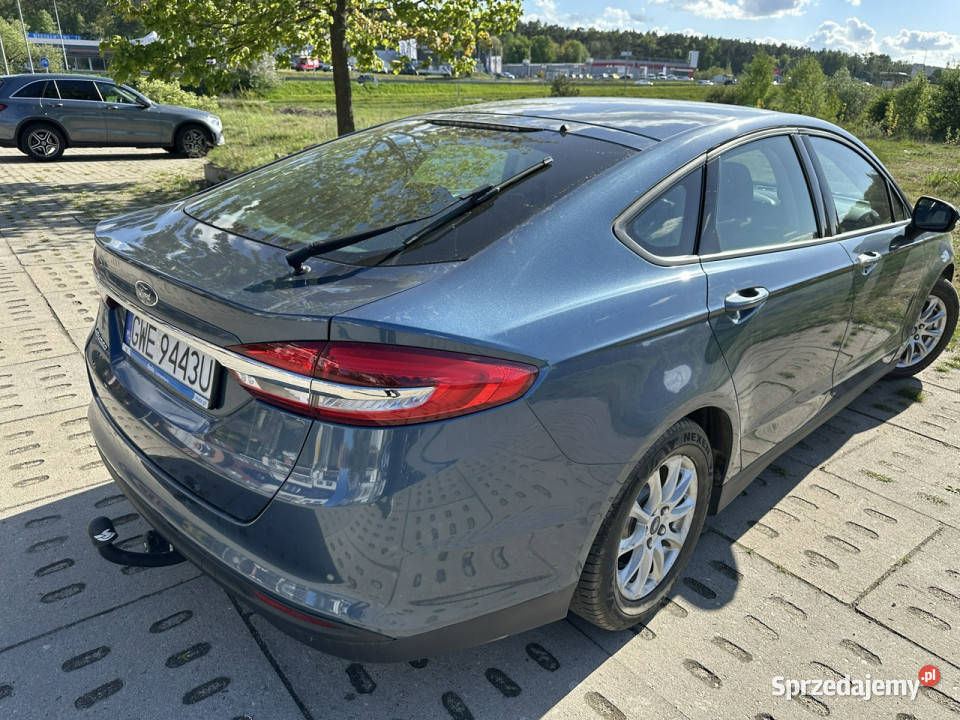 Ford Mondeo Polski salon kamera podg fotele i Mondeo pomorskie Wejherowo