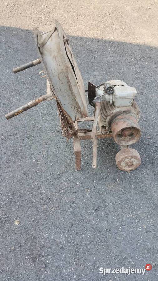 Silnik elektryczny 75 Kw na wózku Kolonia Kokanin