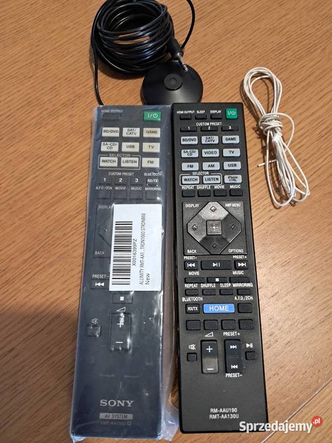 Amplituner SONY STRDN860 72 4K WiFi Stan Lesko