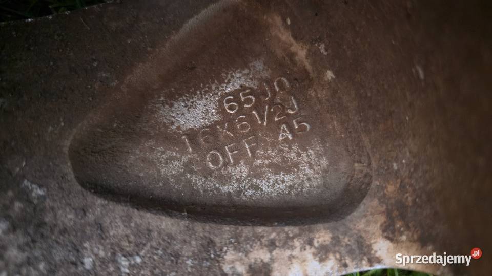 Koła Aluminiowe alufelgi 2157016 Suzuki Grand Świdnica